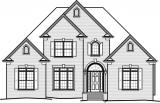 Home Plan - Front View