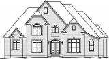 Home Plan - Front View