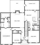 Home Plan - Main Level