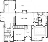 Home Plan - Main Level