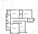 Home Plan - Second Level