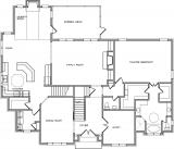 Home Plan - Main Level