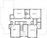 Home Plan - Second Level