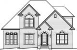 Home Plan - Front View