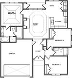 Home Plan - Main Level