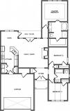 Home Plan - Main Level