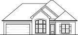 Home Plan - Front View