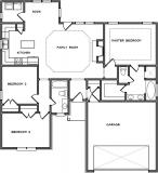 Home Plan - Main Level