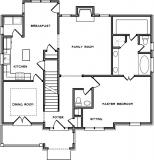 Home Plan - Main Level