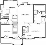 Home Plan - Main Level