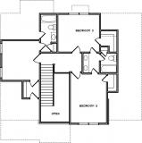 Home Plan - Second Level