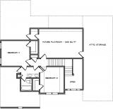 Home Plan - Second Level