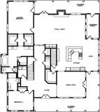 Home Plan - Main Level