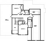 Home Plan - Second Level