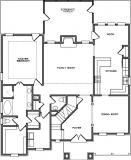 Home Plan - Main Level