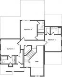 Home Plan - Second Level