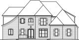 Home Plan - Front View