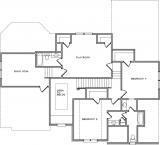 Home Plan - Second Level