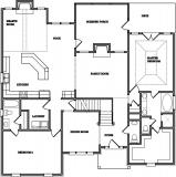 Home Plan - Main Level