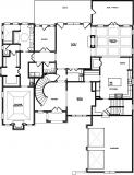 Home Plan - Main Level