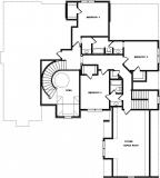 Home Plan - Second Level