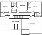 Home Plan - Second Level