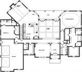 Home Plan - Main Level