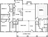 Home Plan - Main Level