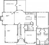 Home Plan - Main Level