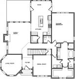 Home Plan - Main Level