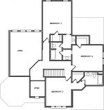 Home Plan - Second Level