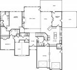 Home Plan - Main Level