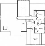 Home Plan - Second Level