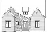 Home Plan - Front View