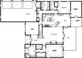 Home Plan - Main Level