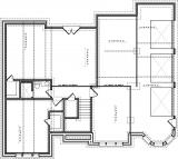 Home Plan - Basement