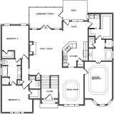 Home Plan - Main Level