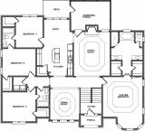 Home Plan - Main Level