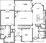 Home Plan - Main Level