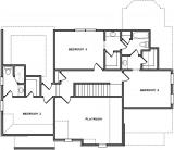 Home Plan - Second Level