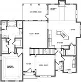 Home Plan - Main Level