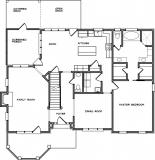 Home Plan - Main Level