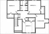 Home Plan - Second Level