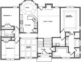 Home Plan - Main Level