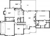 Home Plan - Main Level