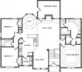 Home Plan - Main Level