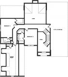 Home Plan - Second Level