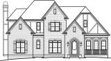 Home Plan - Front View