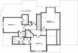 Home Plan - Second Level