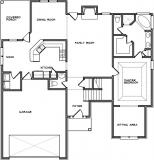 Home Plan - Main Level